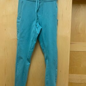 Alo Teal Legging Pants Women's Size XS